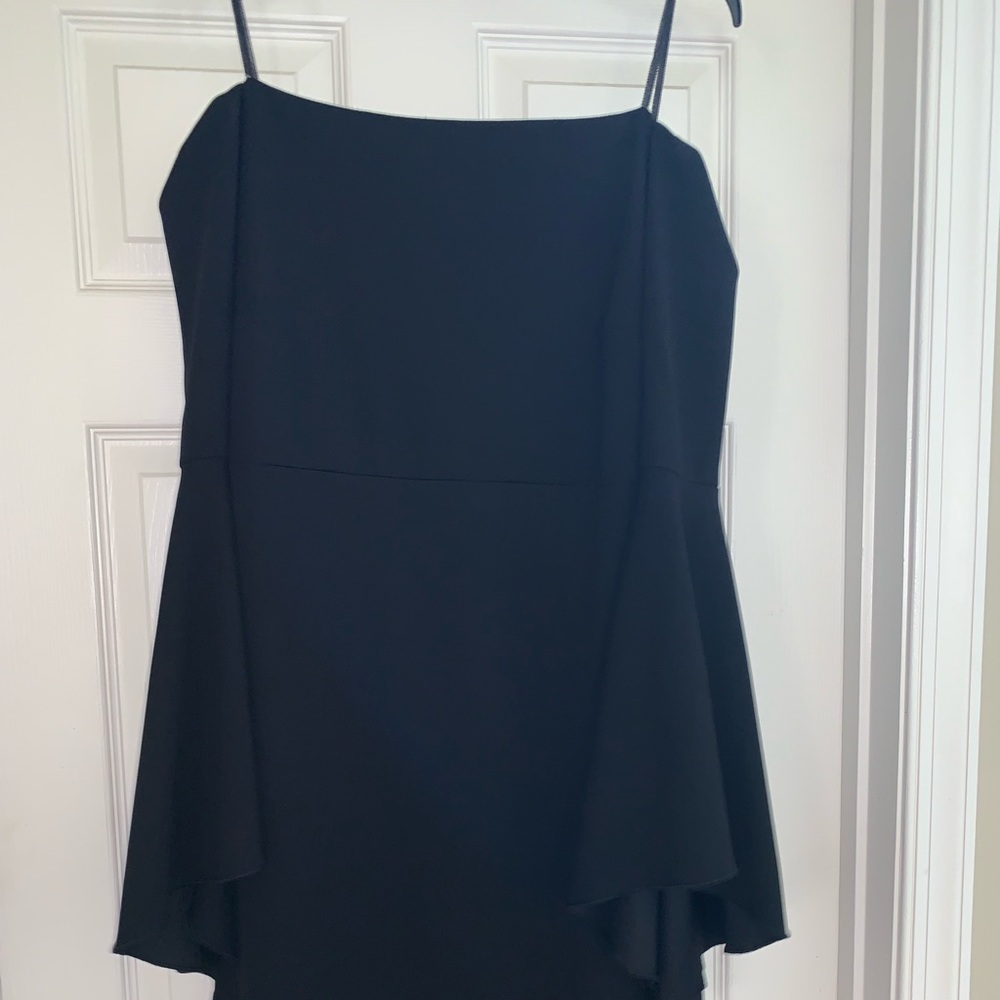 NY&C Black Off The Shoulder Cocktail Dress